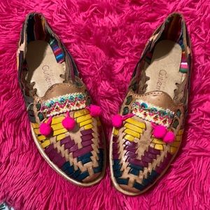 Mexican shoes are new